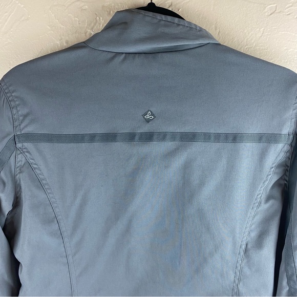 Prana Lydia Utility Military Jacket Gray Women’s size medium - Picture 8 of 14